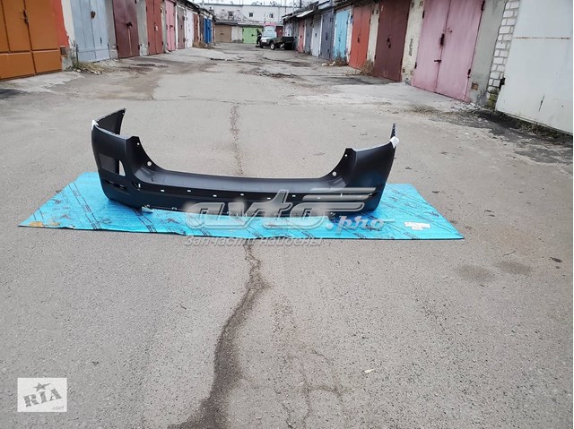 521590E907 Toyota бампер задний