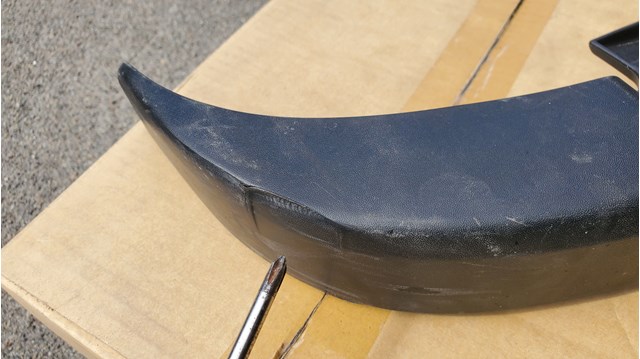 521640K030 TOYOTA Накладка бампера заднего левая купить в Украина