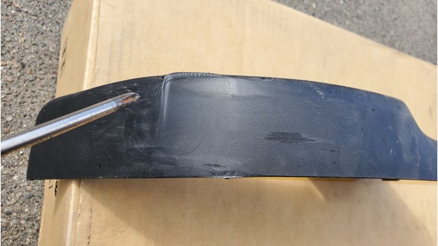 521640K030 TOYOTA Накладка бампера заднего левая купить в Днепр