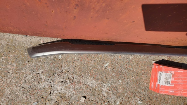 TOYOTA 5245342040B0 Накладка бампера заднего центральная в наличии Тернополь