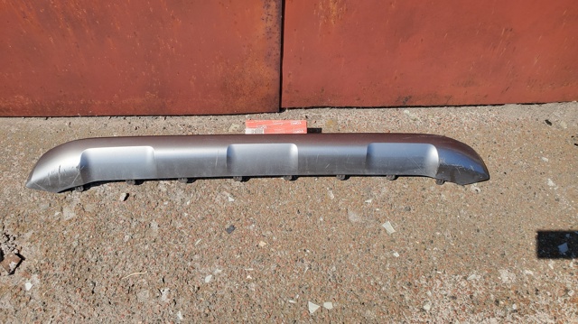 TOYOTA 5245342040B0 Накладка бампера заднего центральная в наличии Хмельницкий