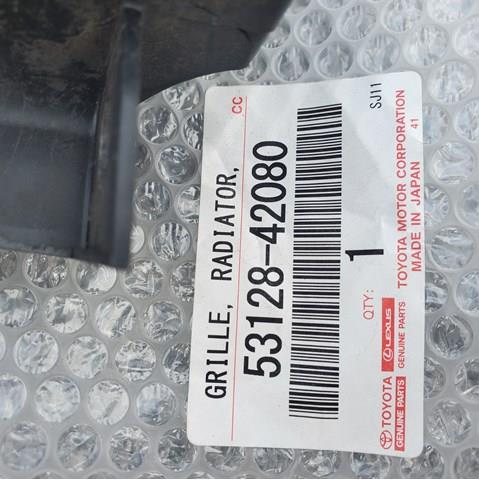 5312842080 TOYOTA Решетка бампера переднего левая купить в Запорожье