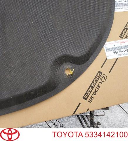 TOYOTA 5334142100 Шумоизоляция капота в наличии Каменское