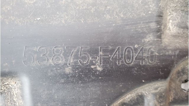 53875F4040 Подкрылок передний правый купить Хмельницкий
