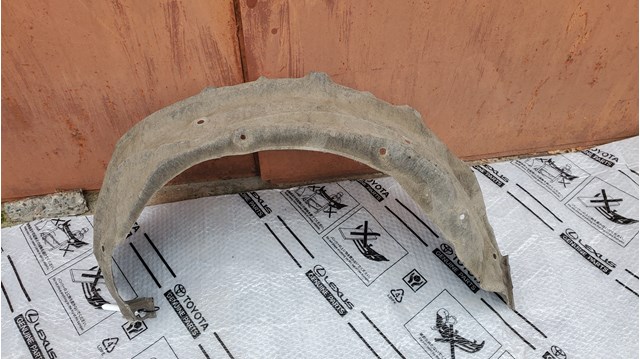 TOYOTA 6563842010 Подкрылок крыла заднего левый в наличии Сумы