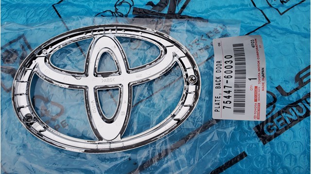 TOYOTA 7544760030 в наличии Днепр