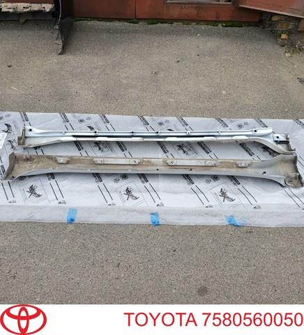 7580560050 Накладка (молдинг) порога наружная правая купить Украина