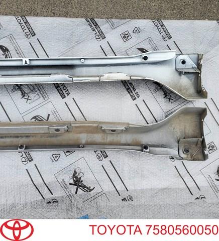 7580560050 Накладка (молдинг) порога наружная правая купить Каменское