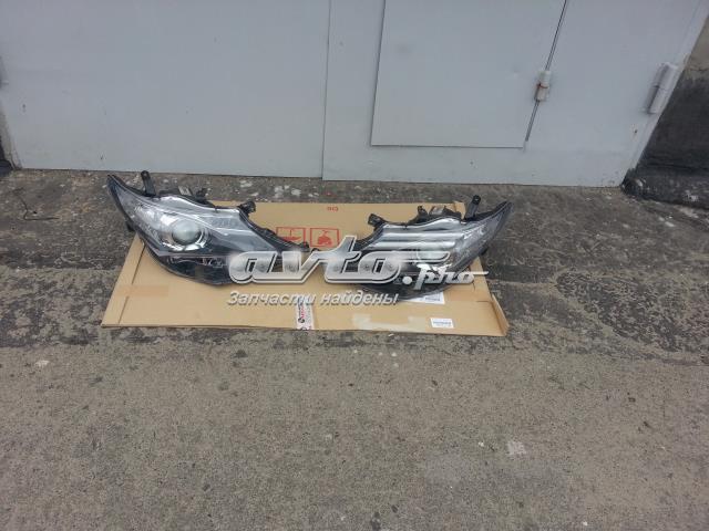 Основная фара в сборе левая 8115002E21 TOYOTA