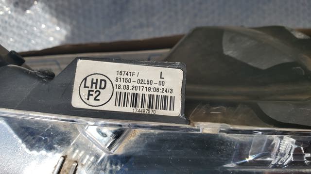 8115002L50 Левая фара купить Ужгород