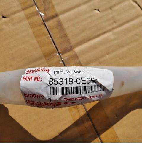 853190E080 TOYOTA Горловина бачка омывателя купить в Павлоград