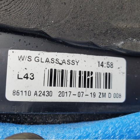 86110A2430 HYUNDAI Стекло лобовое  купить в Николаев