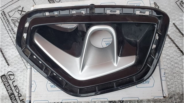 Заглушка, решетка противотуманных фар бампера переднего, правая 86524H8HA0 HYUNDAI