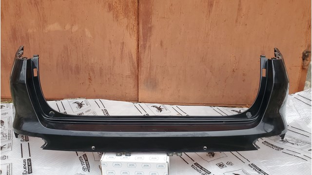 Бампер задний, верхняя часть 86611F1000 HYUNDAI