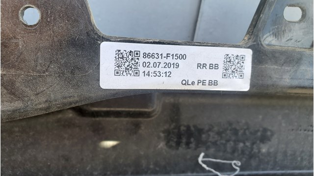 86631F1500 Усилитель бампера заднего купить Черкассы