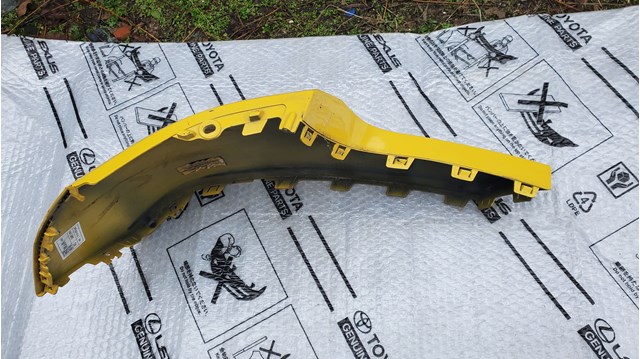 86682H8400 HYUNDAI Накладка бампера заднего правая купить в Львов