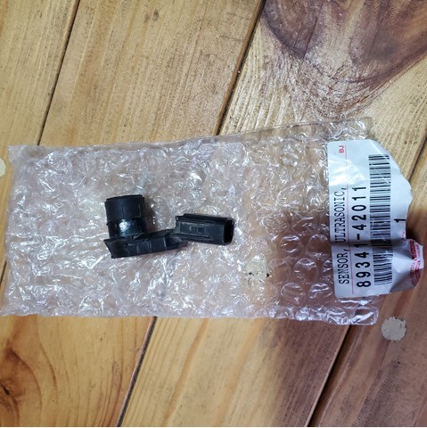8934142011 TOYOTA Датчик сигнализации парковки (парктроник) задний купить в Львов