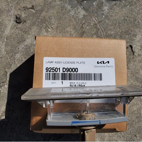 92501D9000 HYUNDAI Фонарь подсветки заднего номерного знака купить в Тернополь