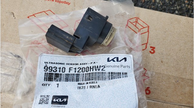 Датчик сигнализации парковки (парктроник), задний 99310F1200 HYUNDAI