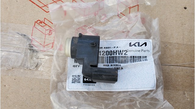 99310F1200 HYUNDAI Датчик сигнализации парковки (парктроник) задний купить в Днепр