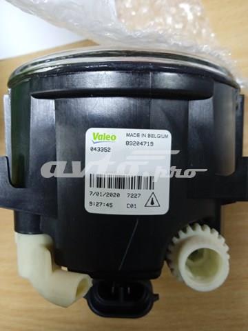 043352 VALEO Противотуманки купить в Кривой Рог