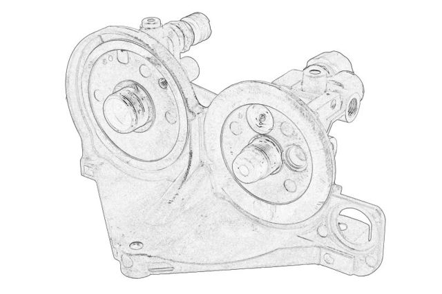 7421870635 RENAULT Корпус топливного фильтра купить в Запорожье