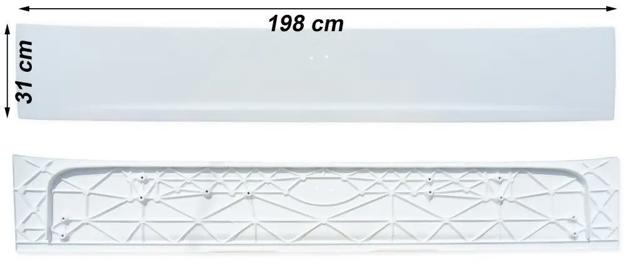 MERCEDES 9737500009 Капот в наличии Полтава