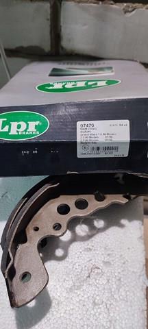 LPR 07470 Колодки тормозные задние барабанные в наличии Павлоград