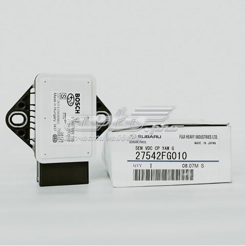 Датчик поперечного ускорения 27542FG010 SUBARU