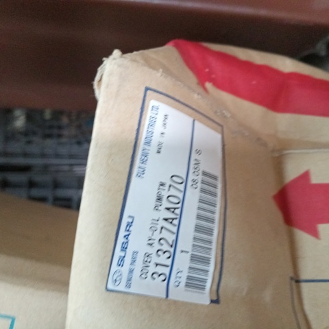 Насос масляный АКПП 31327AA070 SUBARU