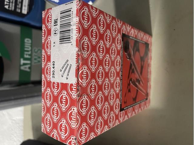 ELRING 290440 Болт головки блока цилиндров (ГБЦ) в наличии Черкассы