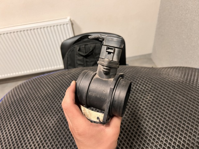 0281002531 BOSCH Датчик потока (расхода) воздуха, расходомер M.A.F. - (Mass Airflow) купить в Черкассы