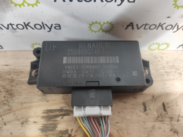 Модуль управления (ЭБУ) парктроником 259909074R RENAULT