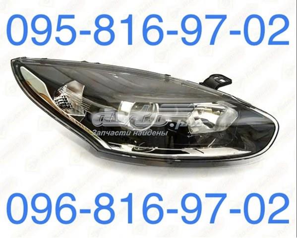 Фара основная правая 260106128R RENAULT