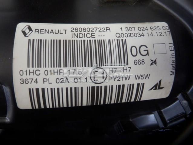 260602722R RENAULT Фара левая купить в Кривой Рог