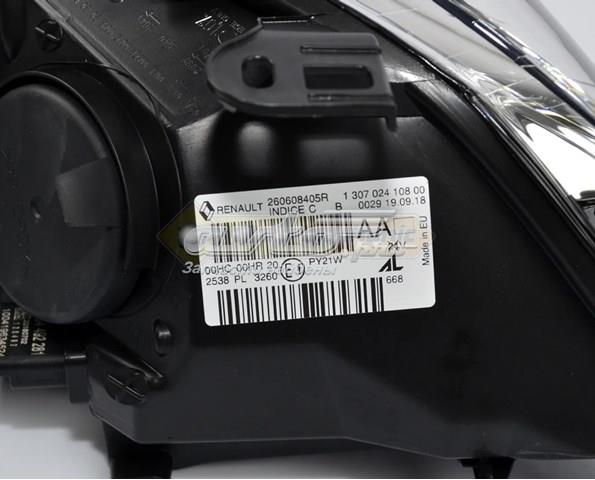 260608405R RENAULT Фара левая купить в Черкассы