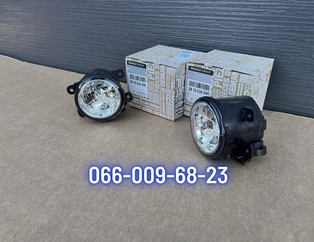 261503859R RENAULT Противотуманки купить в Львов