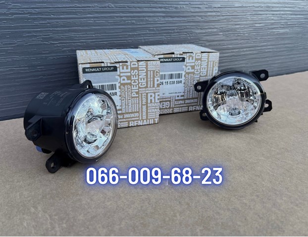 Фары противотуманные 261503859R RENAULT