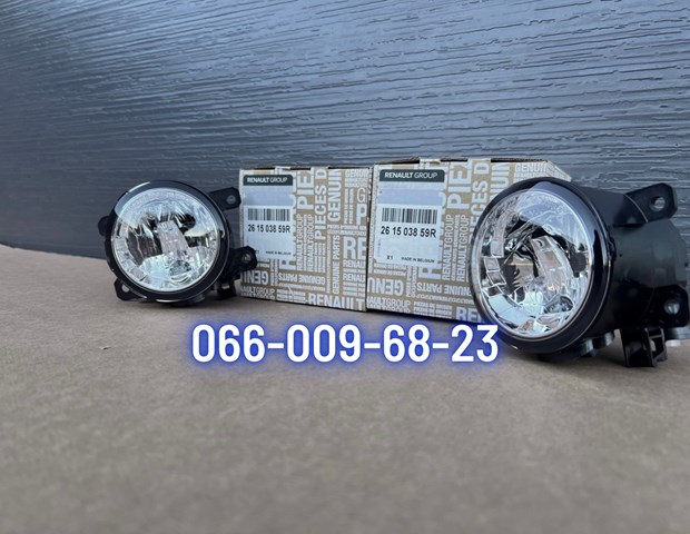 261503859R Противотуманки купить Ирпень
