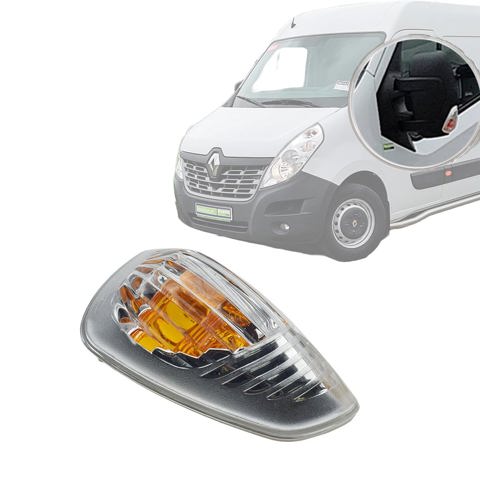 Указатель поворота зеркала, левый 261650223R RENAULT