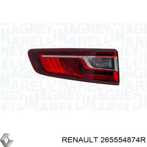 Задняя левая внешняя фара 265554874R RENAULT