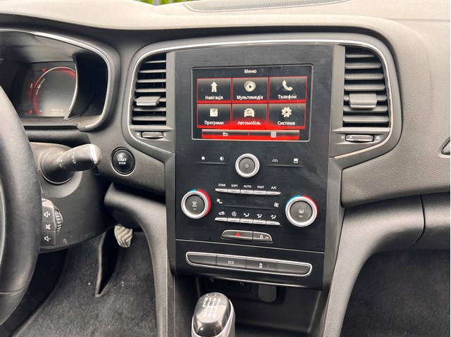 Блок управления печкой 280901068R RENAULT