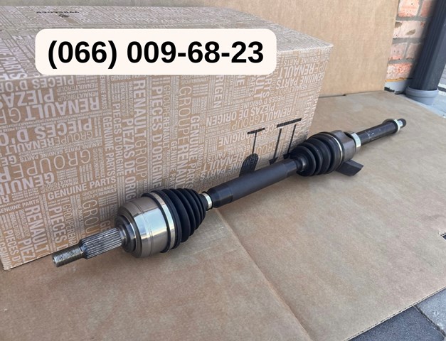 Полуось передняя, правая 391008707R RENAULT