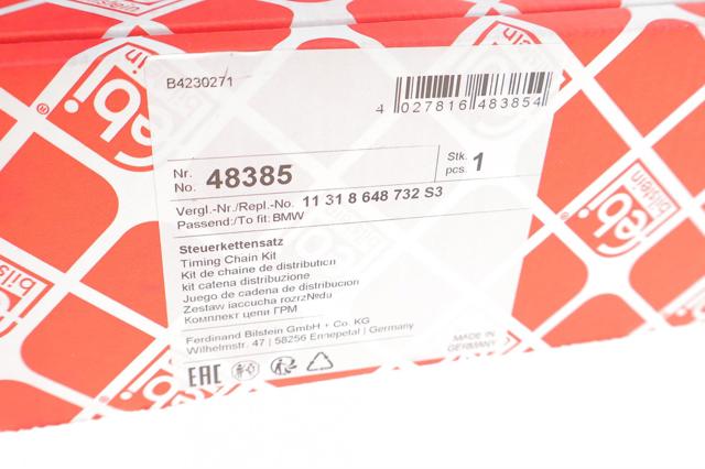 FEBI 48385 Цепь ГРМ, комплект в наличии Львов