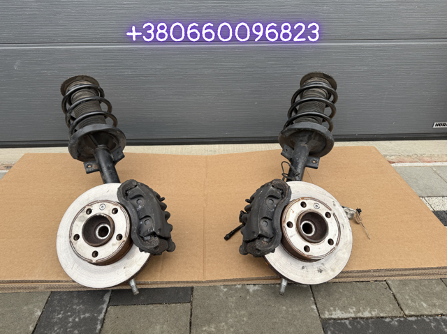 Пружина передней подвески 540109345R RENAULT