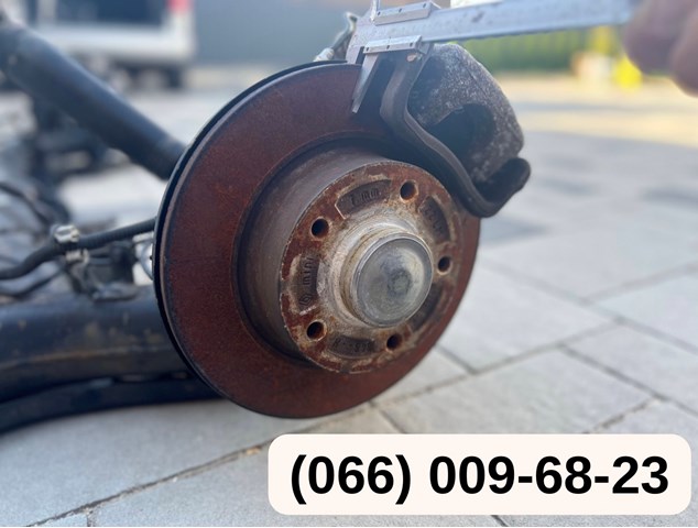 RENAULT 555018584R Балка задней подвески (подрамник) в наличии Кривой Рог