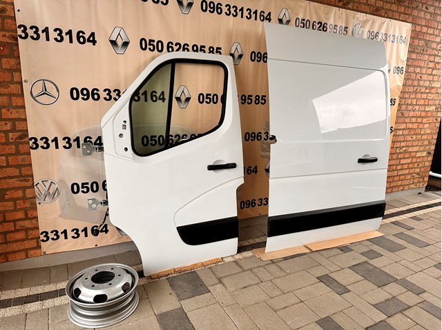 801017005R RENAULT Дверь передняя левая купить в Каменское