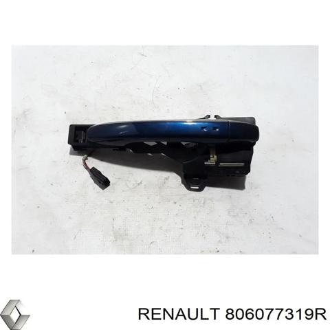 Ручка передней двери наружная, левая 806077319R RENAULT