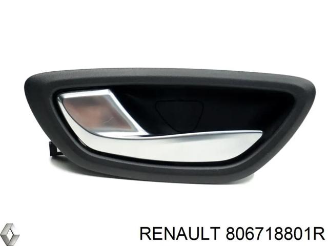 Дверная ручка внутренняя левая передняя/задняя 806718801R RENAULT