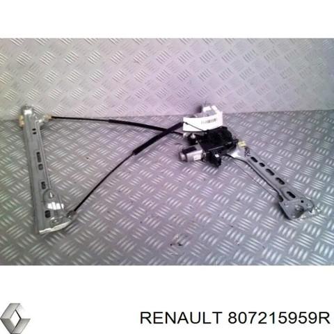 Стеклоподъемник передней двери 807215959R RENAULT